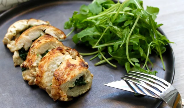Escalopes de Pollo Con Ricota
