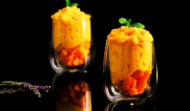 Espuma de Zanahoria y Naranja