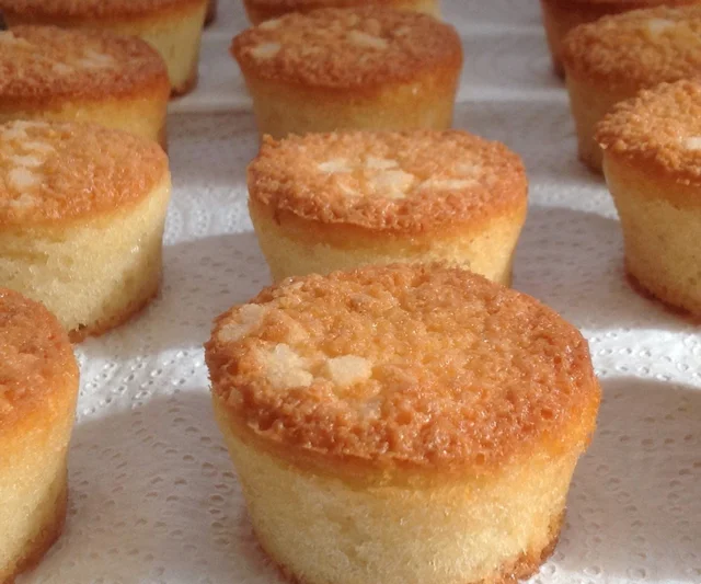 Financiers de Avellanas (gâteaux de Voyage)