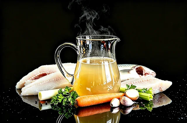 Fondo de  Pescado (Fumé)