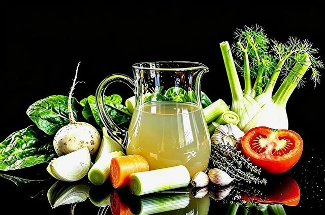 Fondo  de  Verduras