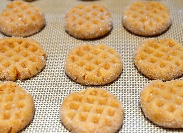 Galletas de Cacahuetes