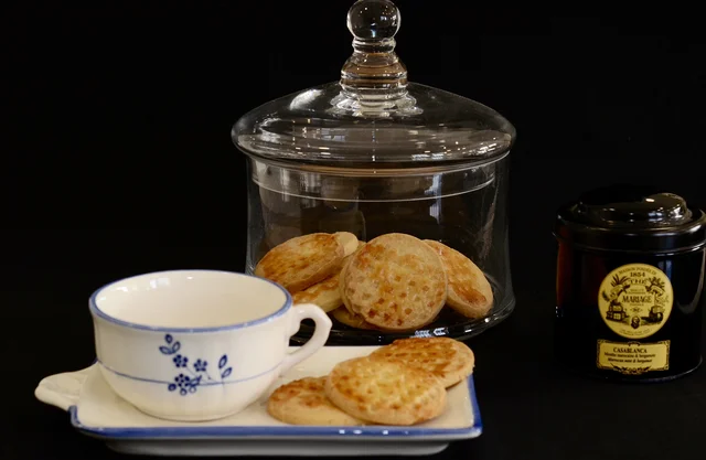 Galletas de Lavanda