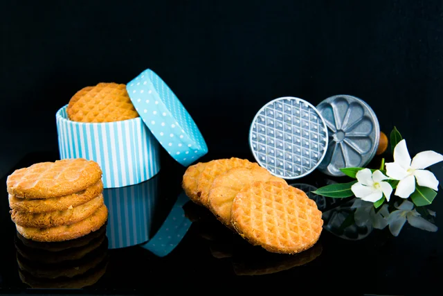 Galletas  de  Turrón