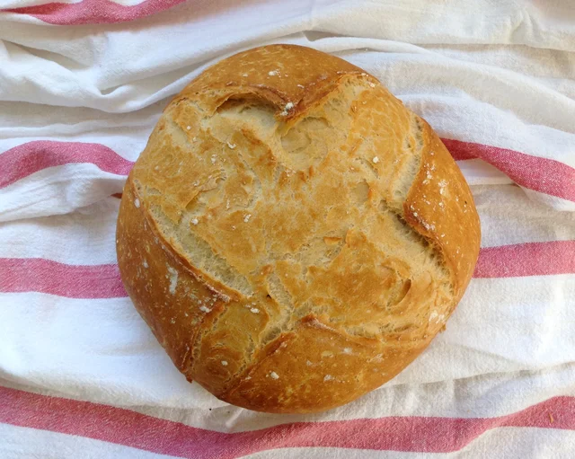 Hogaza de Pan Blanco
