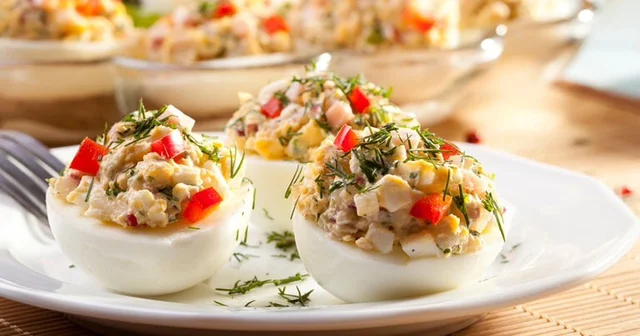 Huevos a la Griega