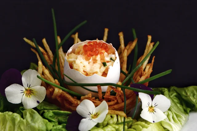 Huevos en el Nido