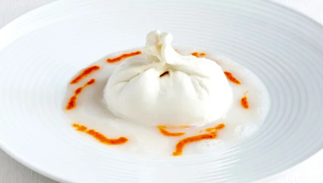 Huevos en Mozzarella