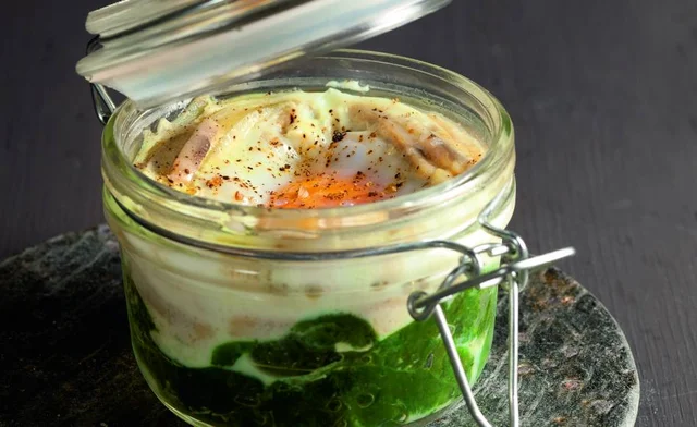 Huevos Mollets a la Florentina