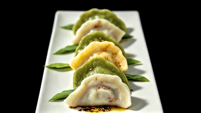 Jiaozi Tricolor