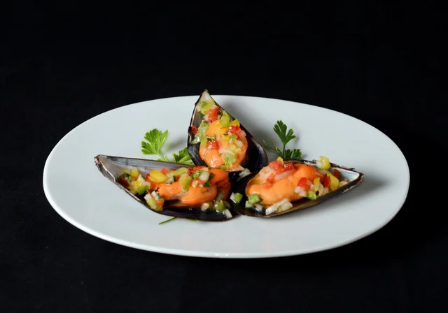 Mejillones en Vinagreta