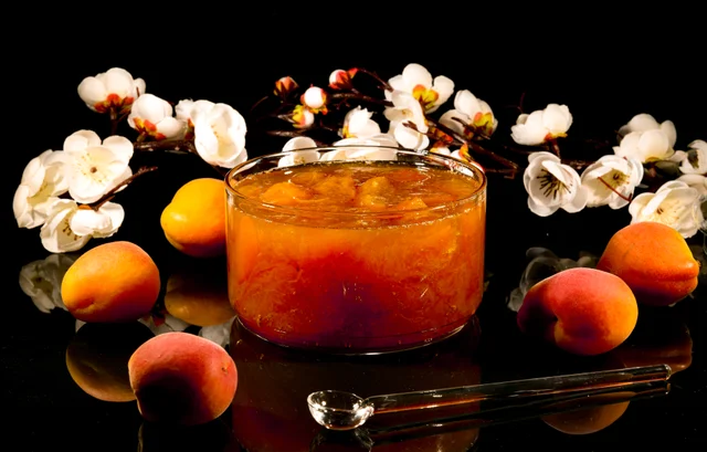 Mermelada de Albaricoques y Vainilla