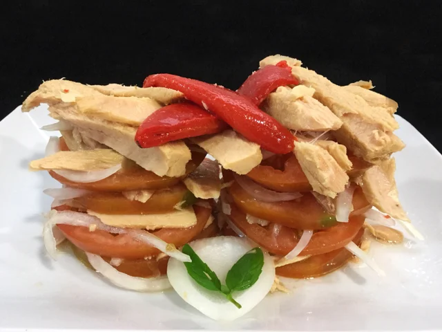 Milhojas de Tomate