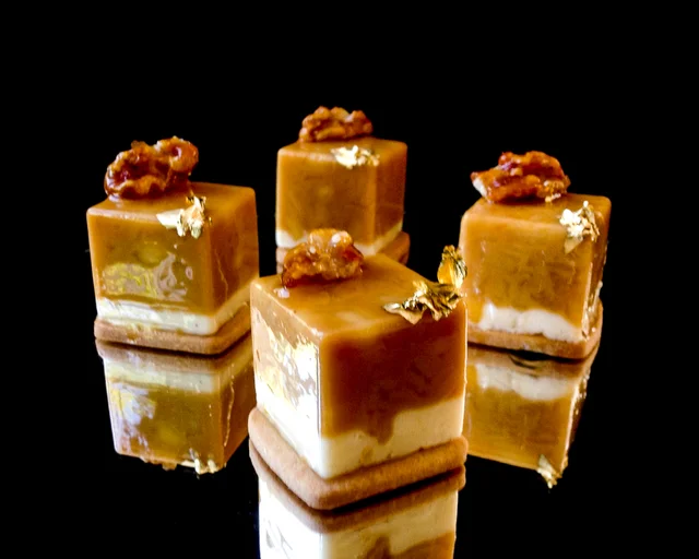 Mini Tatin de Manzana y Vainilla 