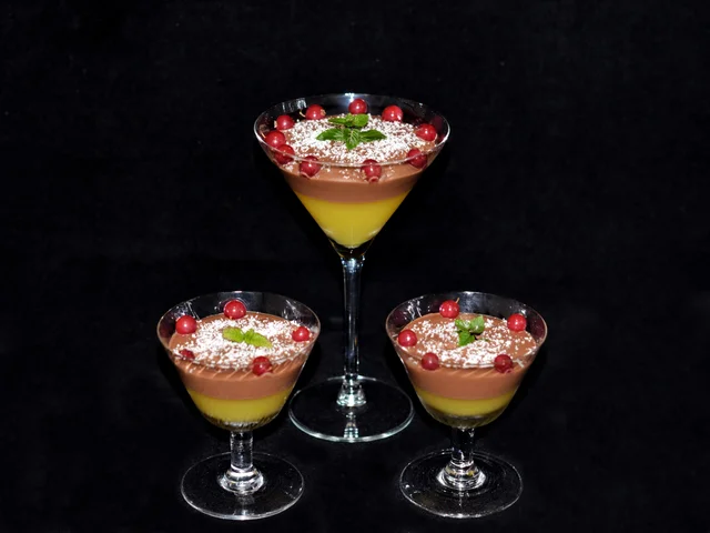 Mousse de Chocolate y Naranja