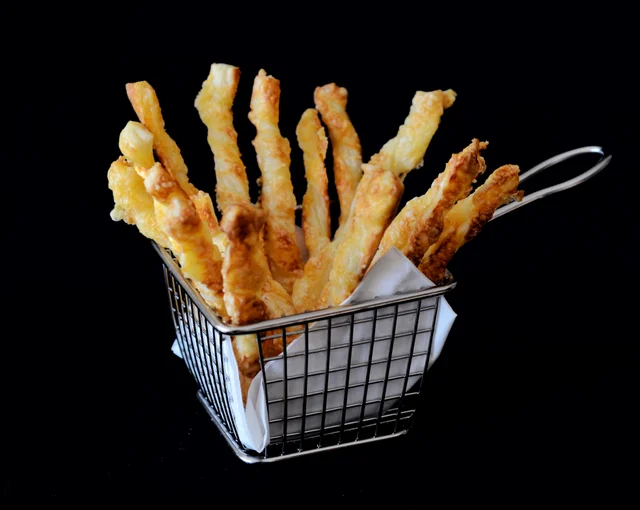 Palitos de Hojaldre y Queso