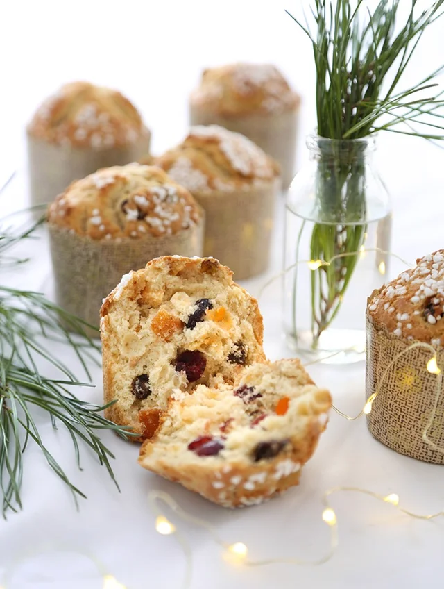 Panettone Muffin