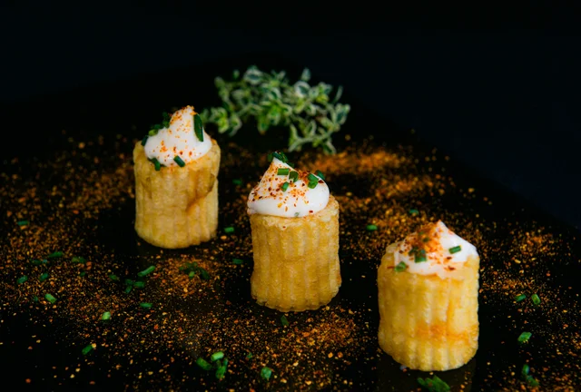 Patatas  Bravas
