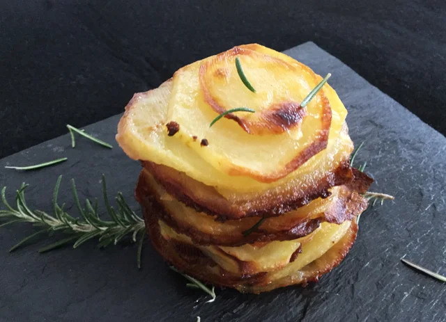 Patatas Crujientes Para Guarnicion