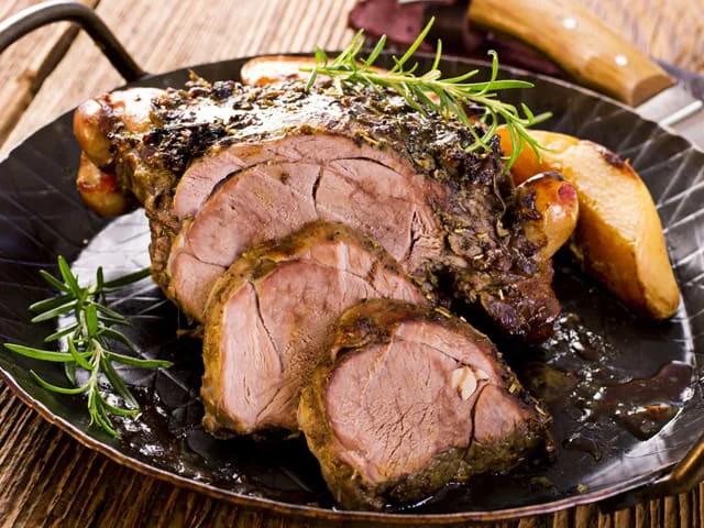 Pierna de Cordero al Horno