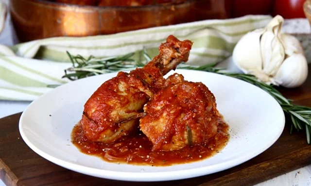 Pollo a la Cazadora