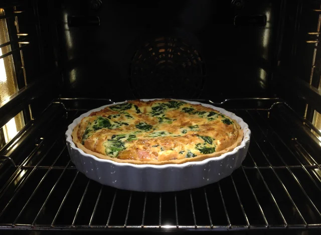 Quiche de Espinacas