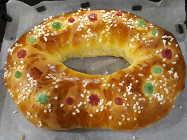 Roscón de Reyes
