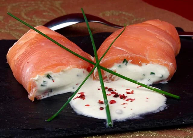Salmon Ahumado Con Mascarpone