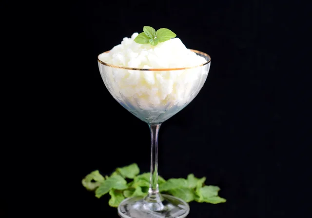 Sorbete de Limón