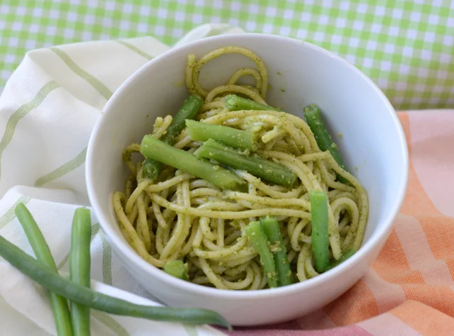 Spaghetti al Pesto