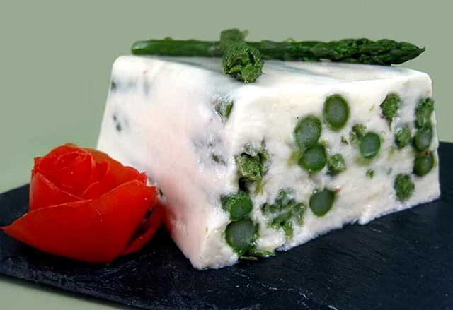 Tarrina de Dos Espárragos