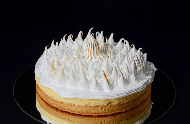 Tarta de Limón y Merengue Suizo