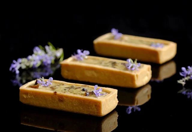 Tartaletas de Foie y Castañas