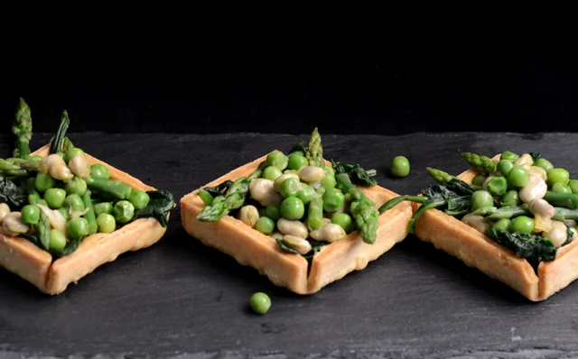 Tartaletas de Verduras