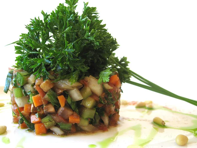 Tartar Crujiente Vegetal