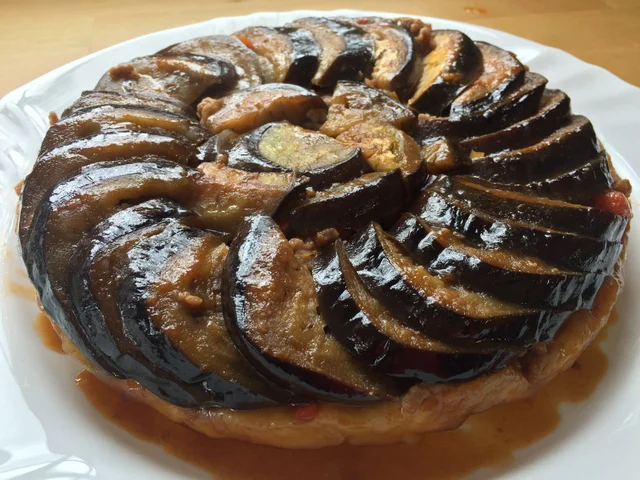 Tatin de Berengenas
