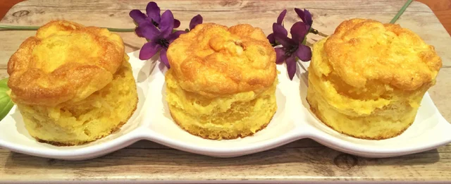 Tortillas Soufflé