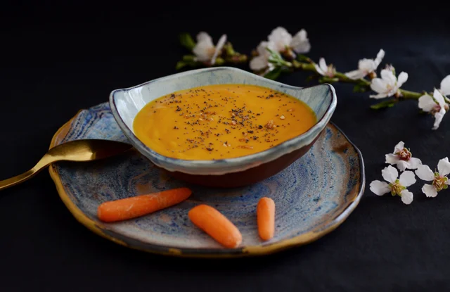 Velouté de Zanahorias y Leche de Coco