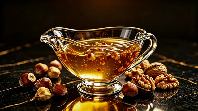 Vinagreta de Frutos Secos