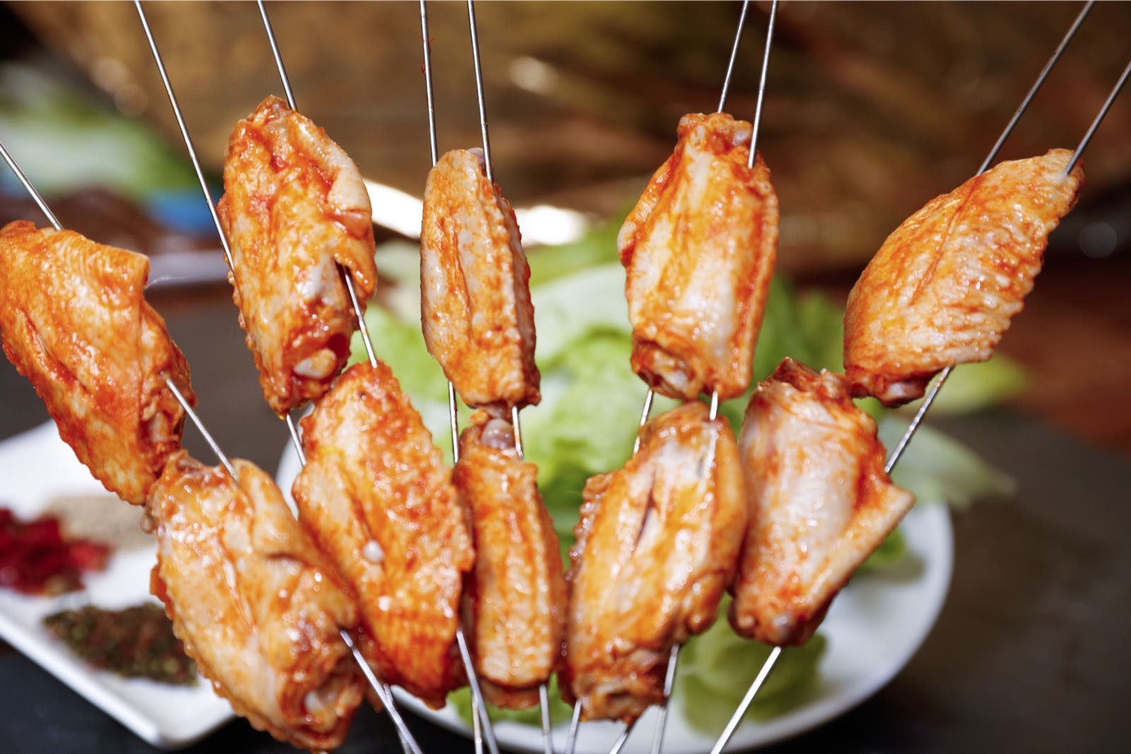 Alitas de Pollo al Horno