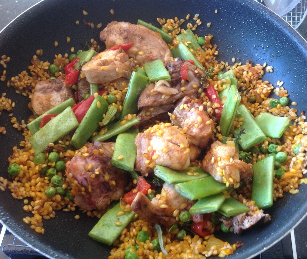 Arroz Con Conejo