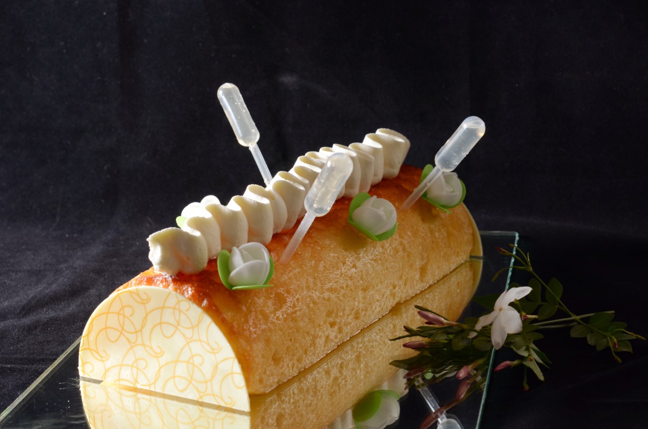 Babà Con Sirope de Ron