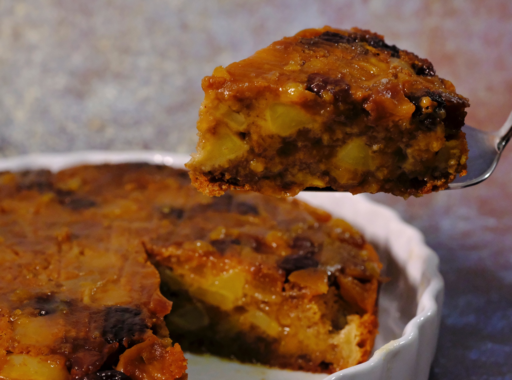 Bizcocho Alemán de Manzanas