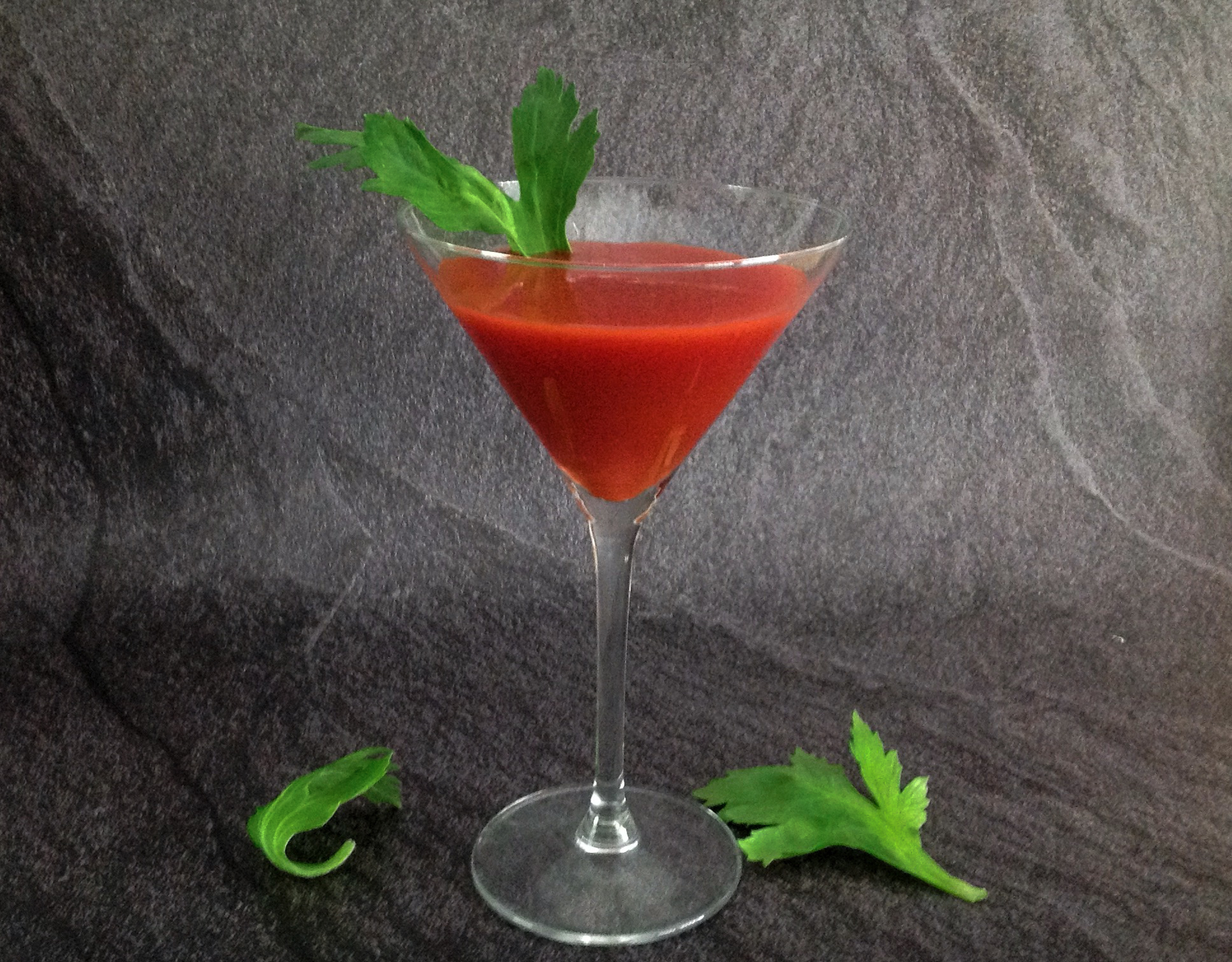Bloody Mary Sin Alcohol