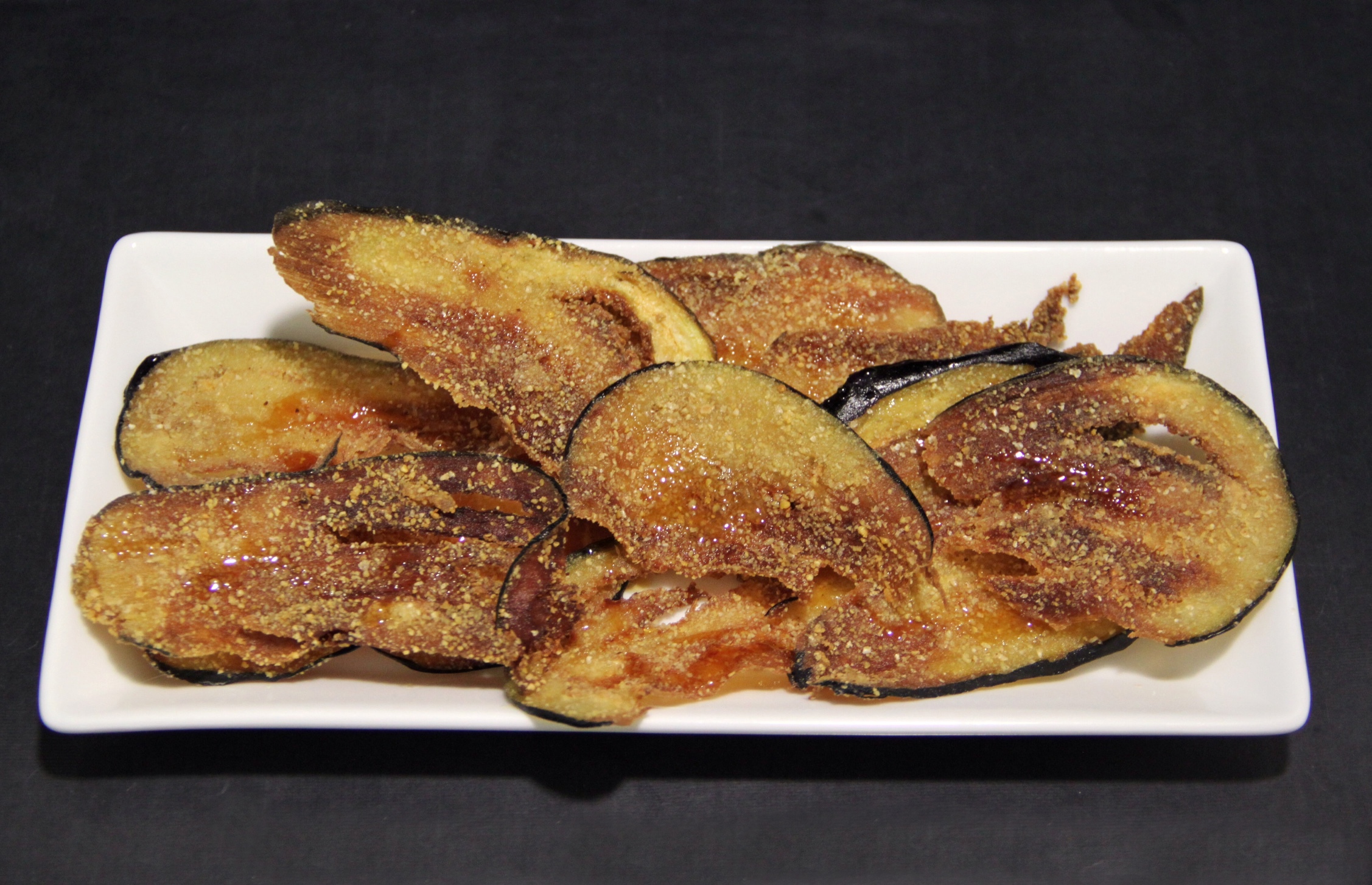 Chips de Berenjenas