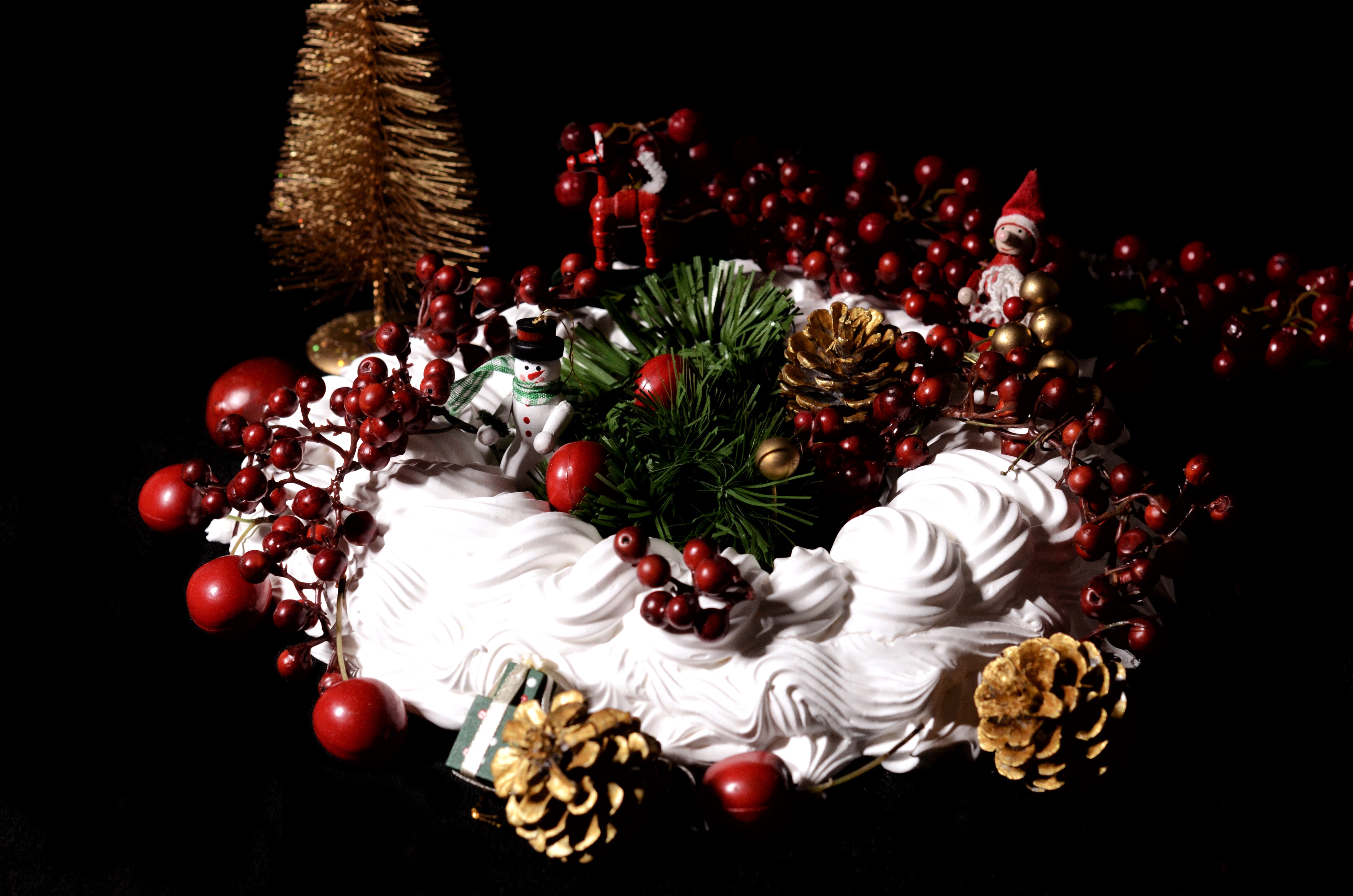 Corona de Navidad