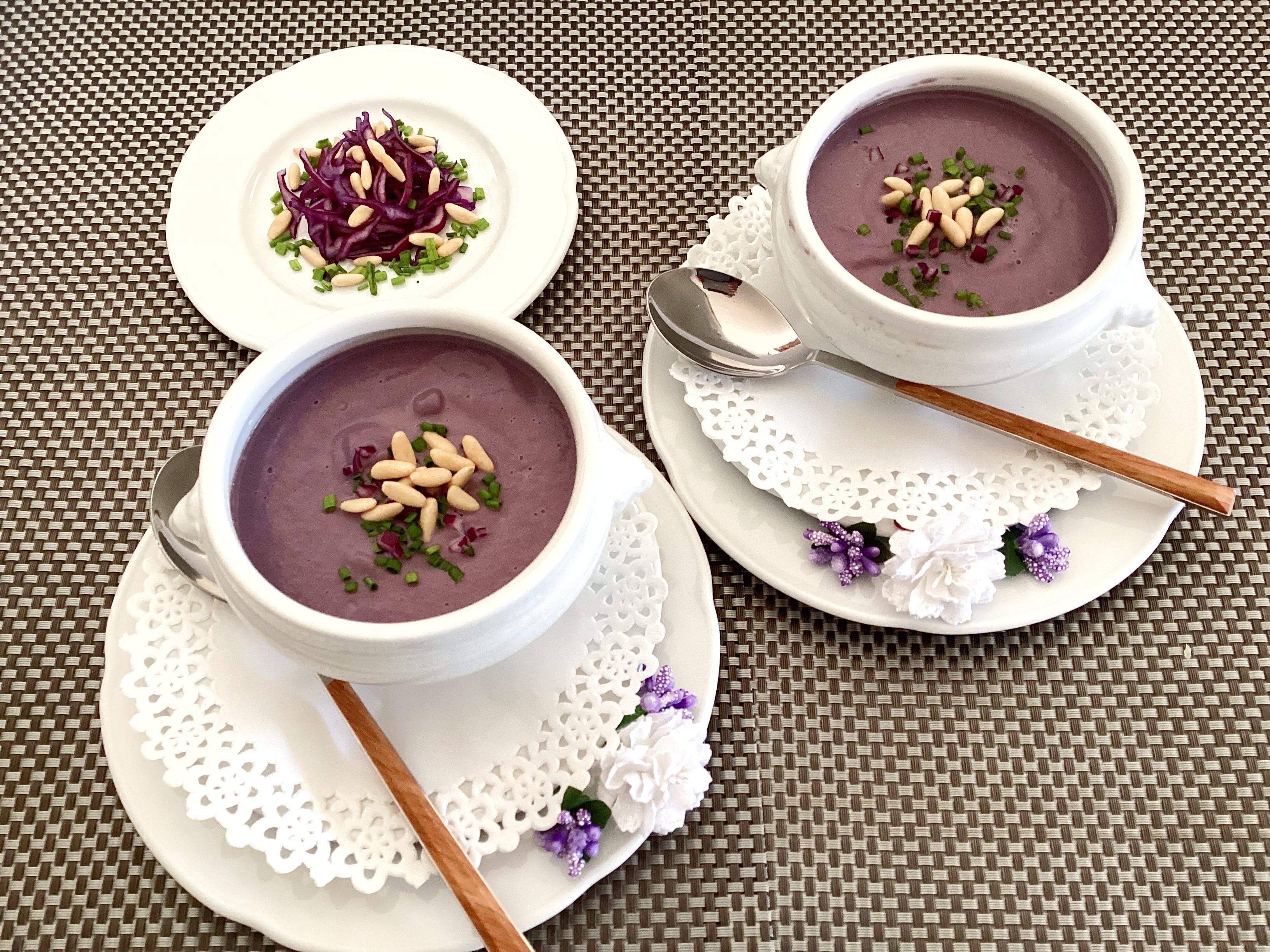Crema de Col Lombarda