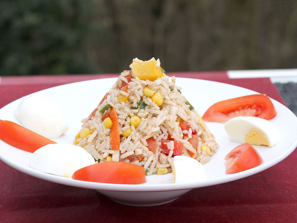 Ensalada de Arroz