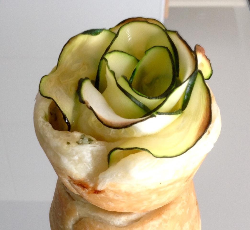 Espaghettis Con Flor de Calabacín