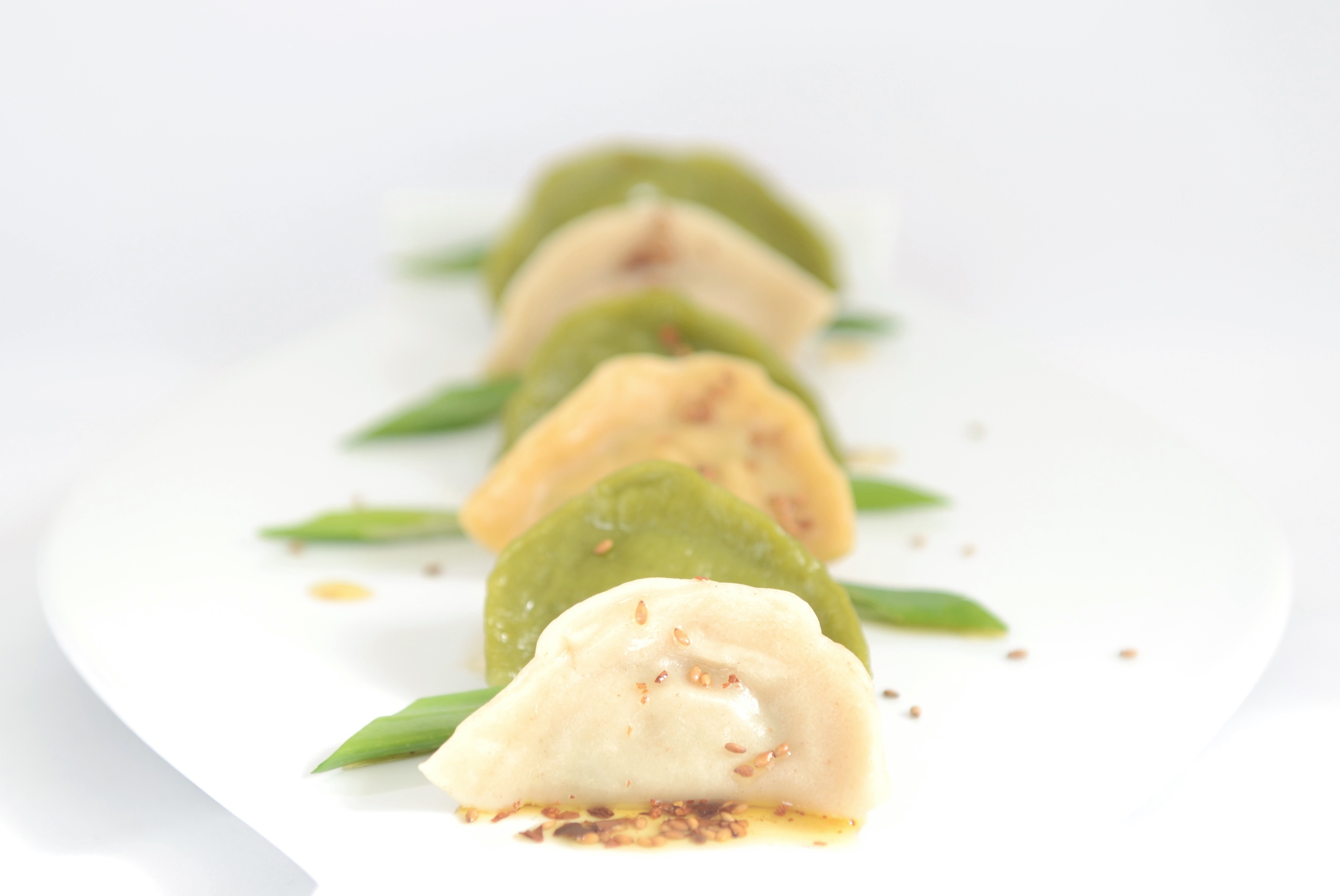 Jiaozi Tricolor
